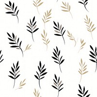 Oak leaf pattern backgrounds wallpaper. AI generated Image by rawpixel.