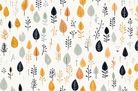 Leaf pattern backgrounds wallpaper. AI generated Image by rawpixel.