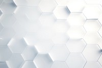 Light white background backgrounds hexagon repetition. AI generated Image by rawpixel.