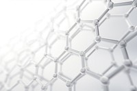 Light white background backgrounds hexagon protection. AI generated Image by rawpixel.