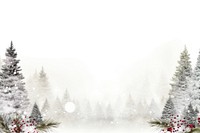 Christmas border backgrounds christmas outdoors. AI generated Image by rawpixel.