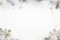 Christmas border backgrounds christmas snowflake. AI generated Image by rawpixel.