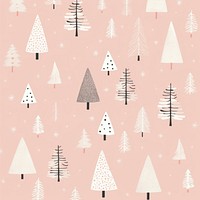 Minimal christmas pattern backgrounds celebration decoration. AI generated Image by rawpixel.