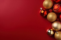 Christmas composition christmas backgrounds decoration. AI generated Image by rawpixel.