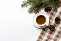 Christmas composition coffee cup christmas. AI generated Image by rawpixel.