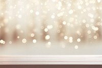 Empty white wold table backgrounds christmas abstract. AI generated Image by rawpixel.