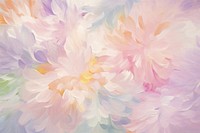 Abstract flower pattern painting backgrounds plant. 
