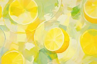 Abstract lemon pattern backgrounds lemonade fruit. AI generated Image by rawpixel.