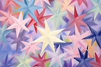 Abstract star pattern backgrounds art kaleidoscope. AI generated Image by rawpixel.
