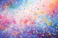 Stars pattern backgrounds painting celebration. AI generated Image by rawpixel.
