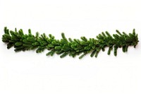 Green Christmas pine garland border christmas plant tree. AI generated Image by rawpixel.