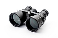 Black binoculars white background appliance device. AI generated Image by rawpixel.