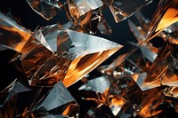Falling glass shards jewelry crystal backgrounds. AI generated Image by rawpixel.