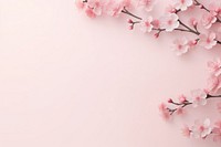 Chinese New Year blossom backgrounds flower. AI generated Image by rawpixel.