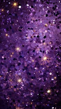 New year glitter purple illuminated. AI generated Image by rawpixel.