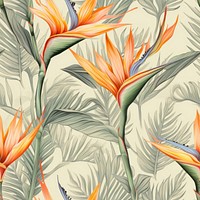 Backgrounds tropics pattern flower. AI generated Image by rawpixel.