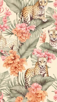 Leopard backgrounds cheetah pattern. AI generated Image by rawpixel.