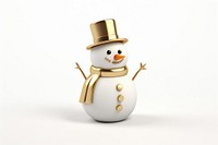 Snowman christmas winter white. 