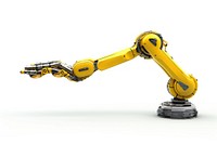 Robotic white background technology equipment. AI generated Image by rawpixel.