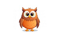 Animal owl cartoon bird. AI generated Image by rawpixel.