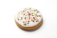 Christmas dessert food white background. AI generated Image by rawpixel.
