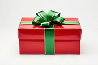 Christmas gift green box. AI generated Image by rawpixel.