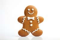 Christmas gingerbread dessert cookie. AI generated Image by rawpixel.