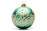 Christmas ornament jewelry white background. AI generated Image by rawpixel.