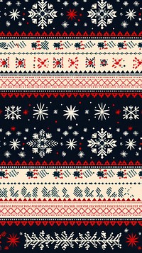 Christmas sweater pattern art backgrounds. AI generated Image by rawpixel.