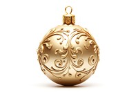 Ornament gold christmas jewelry. AI generated Image by rawpixel.