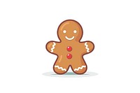 A christmas gingerbread decoration cookie food. AI generated Image by rawpixel.