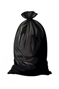 PNG Plastic garbage recycling black. AI generated Image by rawpixel.