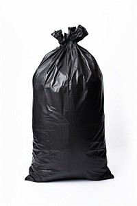 A garbage bag plastic black trash. AI generated Image by rawpixel.