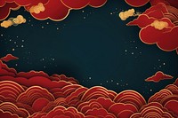 Pattern backgrounds cloud red. 