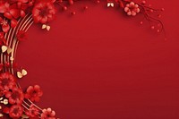 Red Gold Frame Background red backgrounds pattern. AI generated Image by rawpixel.