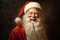 Santa claus christmas portrait adult. AI generated Image by rawpixel.