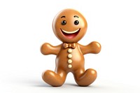 Christmas gingerbread man christmas figurine cartoon. AI generated Image by rawpixel.