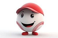 Baseball sports investment emoticon. AI generated Image by rawpixel.