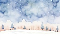Snow backgrounds landscape outdoors. AI generated Image by rawpixel.