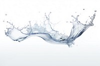 Water splah backgrounds art white background. AI generated Image by rawpixel.