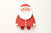 Santa claus toy white background anthropomorphic. AI generated Image by rawpixel.