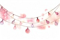 Christmas string fairy lights jewelry celebration accessories. AI generated Image by rawpixel.