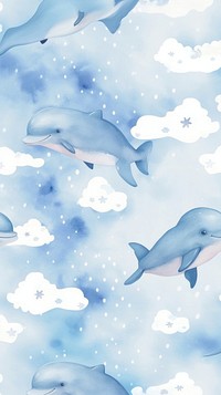 Dolphin dolphin backgrounds outdoors. AI generated Image by rawpixel.