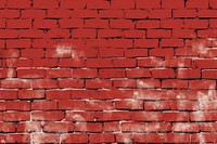 A grunge red brick wall architecture line old. 