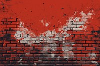 Brick wall architecture old. AI generated Image by rawpixel.
