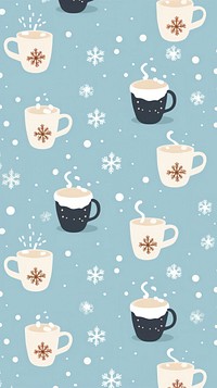 Backgrounds wallpaper pattern coffee. 