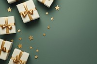 Gift backgrounds decoration christmas. AI generated Image by rawpixel.