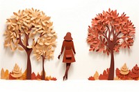 Autumn craft plant tree. AI generated Image by rawpixel.