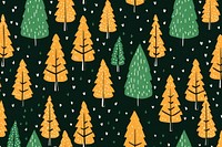 Pine tree pattern backgrounds decoration. AI generated Image by rawpixel.