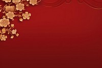 Chinese New Year banner pattern gold red. AI generated Image by rawpixel.